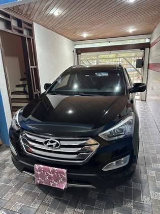 HYUNDAI SANTA FÉ 3.3 MPFI 4X4 7 LUGARES V6 270CV GASOLINA 4P AUTOMÁTICO